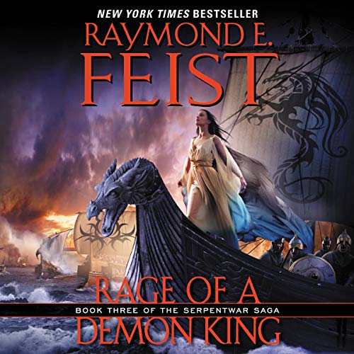 Cover of Rage of a Demon King