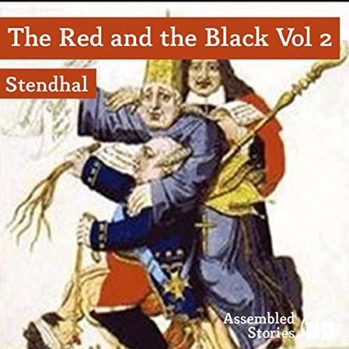 Cover of The Red and the Black, Volume 2