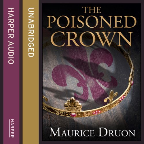 Cover of The Poisoned Crown