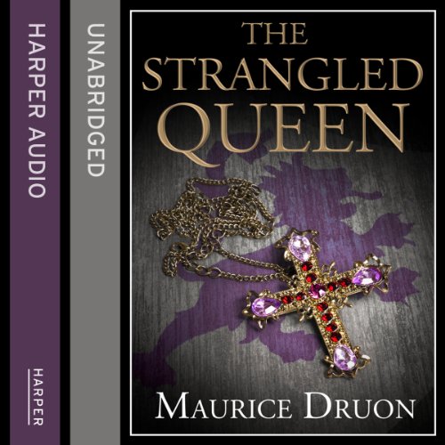 Cover of The Strangled Queen