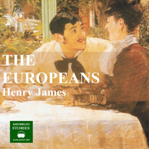 Cover of The Europeans