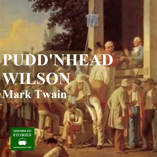 Cover of Puddnhead Wilson