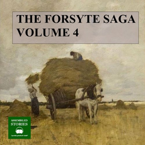 Cover of The Forsyte Saga, Volume 4