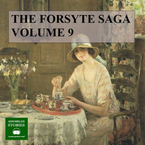 Cover of The Forsyte Saga