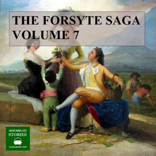 Cover of The Forsyte Saga, Volume 7