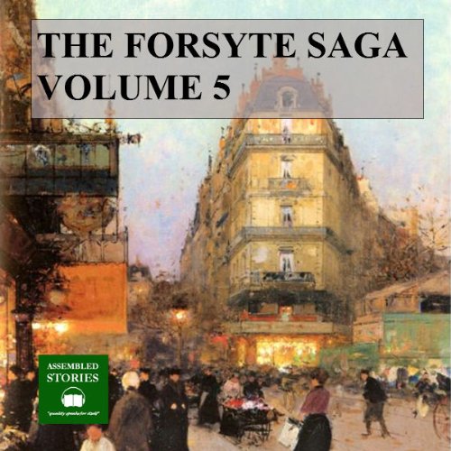 Cover of The Forsyte Saga, Volume 5