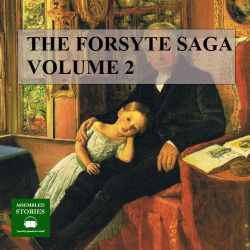 Cover of The Forsyte Saga, Volume 2