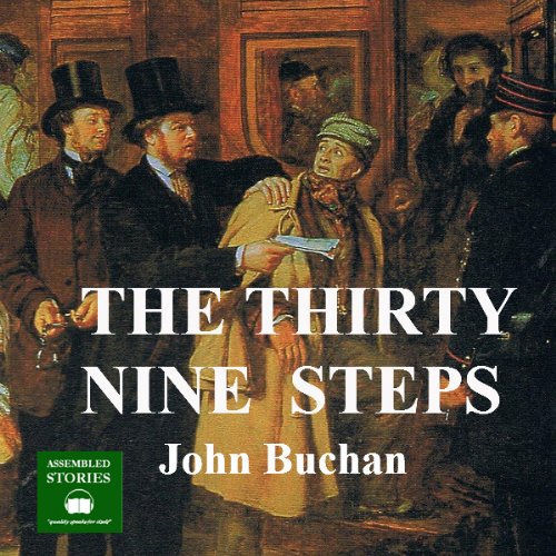 Cover of The Thirty Nine Steps