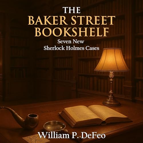 Cover of The Baker Street Bookshelf