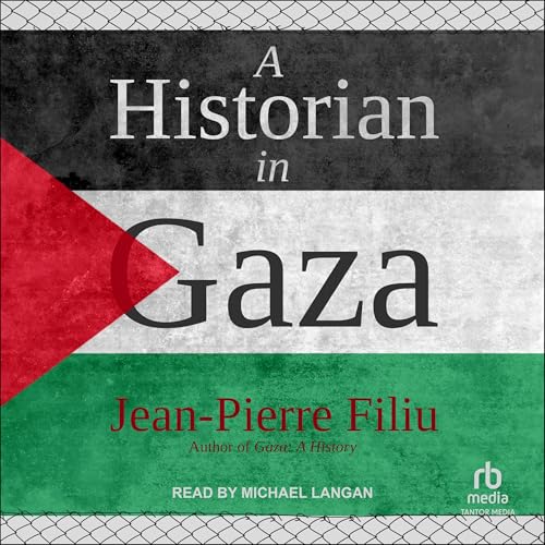 Cover of A Historian in Gaza