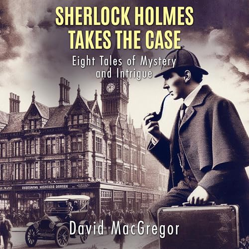 Cover of Sherlock Holmes Takes the Case