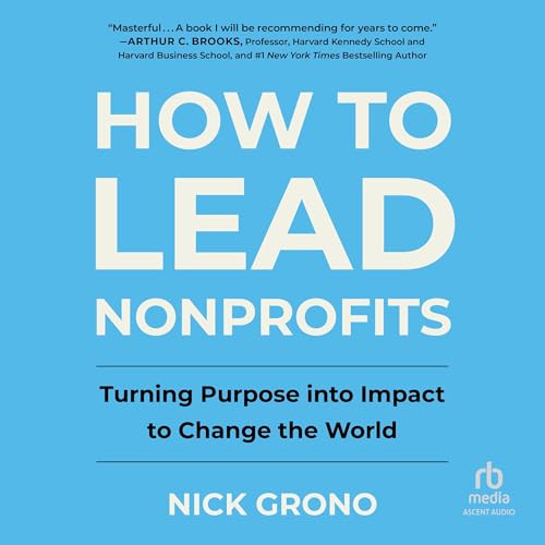 Cover of How to Lead Nonprofits