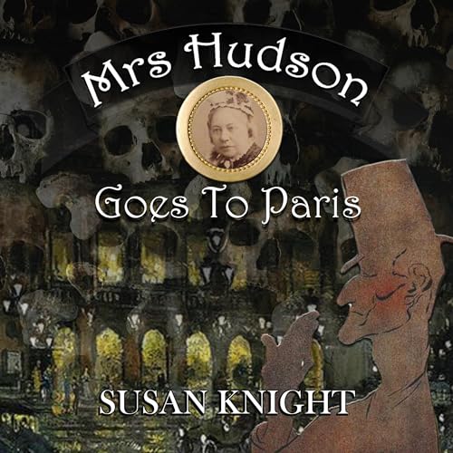 Cover of Mrs. Hudson Goes to Paris