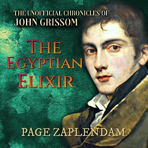 Cover of The Egyptian Elixir