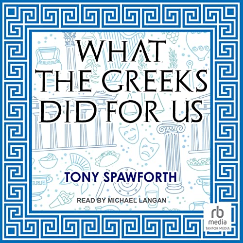 Cover of What the Greeks Did for Us