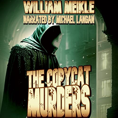 Cover of The Copycat Murders