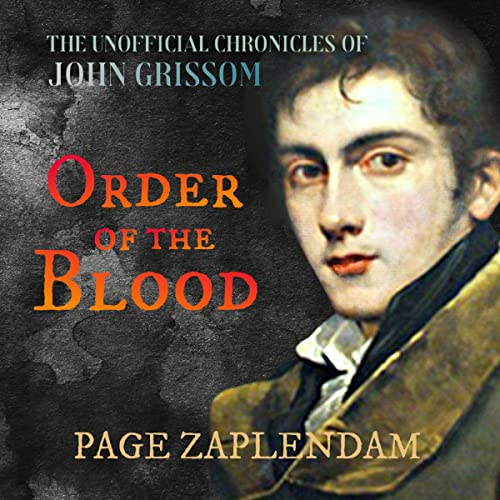 Cover of Order of the Blood: Historical Vampire Mystery