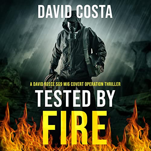 Cover of Tested by Fire
