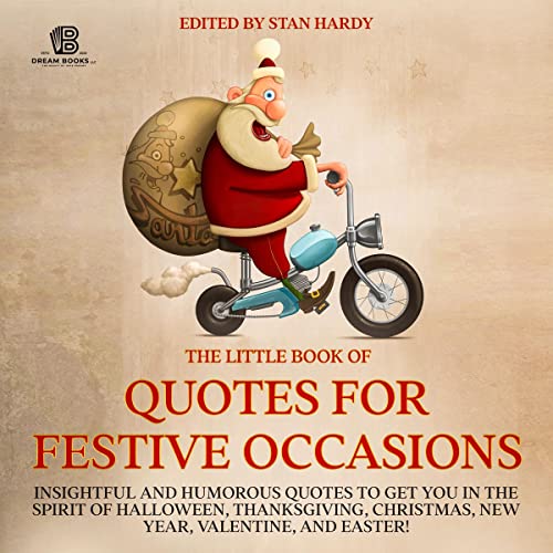 Cover of The Little Book of Quotes for Festive Occasions