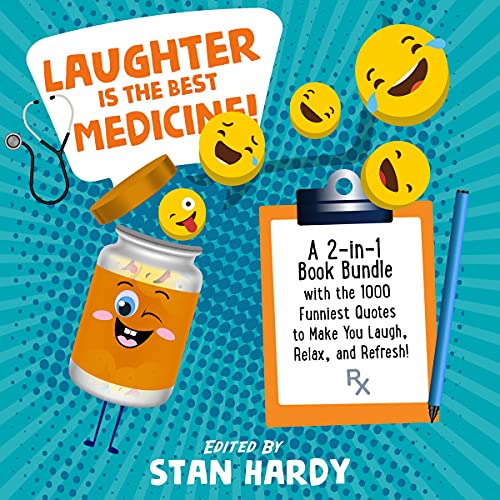Cover of Laughter Is the Best Medicine!