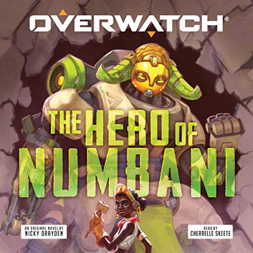 Cover of The Hero of Numbani
