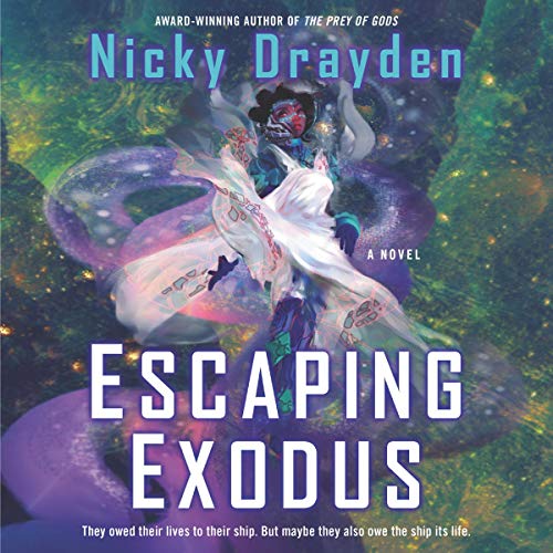 Cover of Escaping Exodus