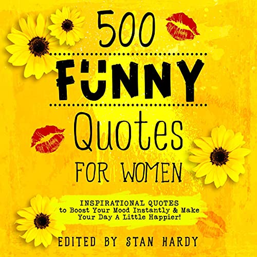Cover of 500 Funny Quotes for Women
