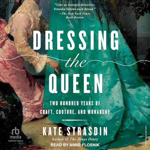 Cover of Dressing the Queen