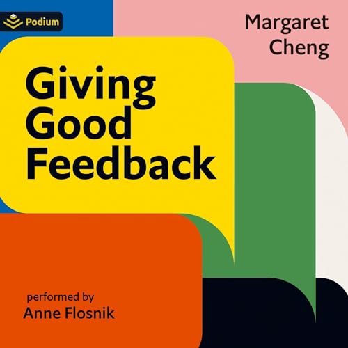 Cover of Giving Good Feedback
