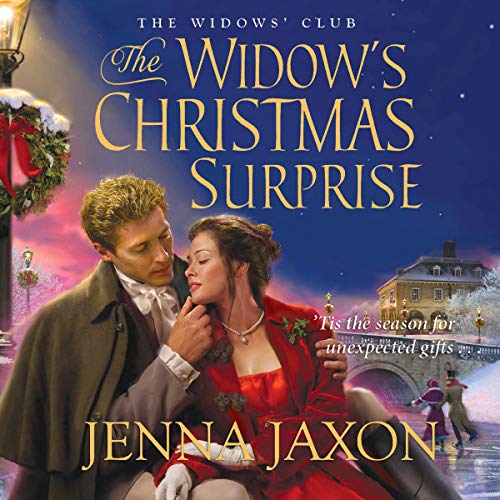Cover of The Widow's Christmas Surprise