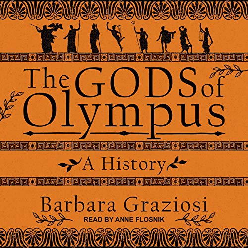 Cover of The Gods of Olympus