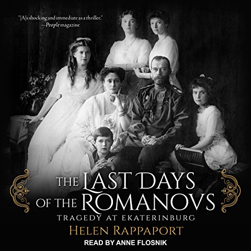 Cover of The Last Days of the Romanovs