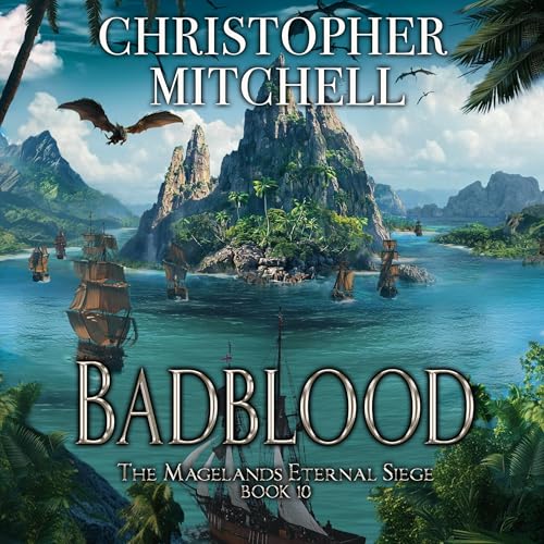 Cover of Dragon Eyre Badblood