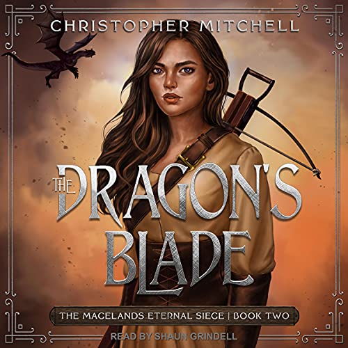 Cover of The Dragon's Blade