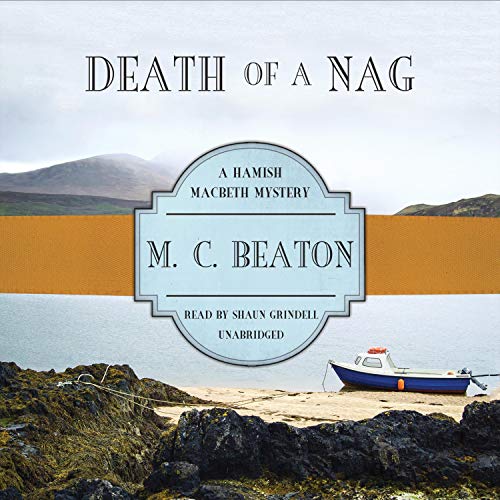 Cover of Death of a Nag