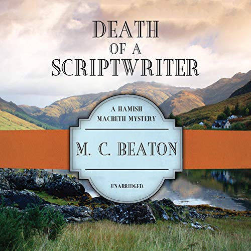 Cover of Death of a Scriptwriter