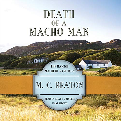Cover of Death of a Macho Man