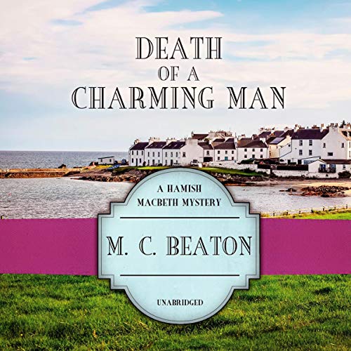 Cover of Death of a Charming Man
