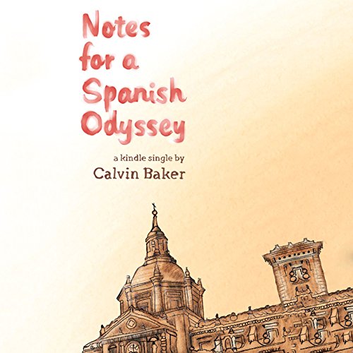 Cover of Notes for a Spanish Odyssey