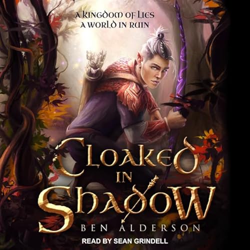 Cover of Cloaked in Shadow