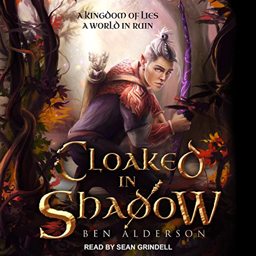 Cover of Cloaked in Shadow