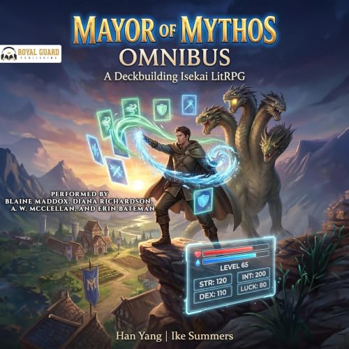 Cover of Mayor of Mythos Omnibus
