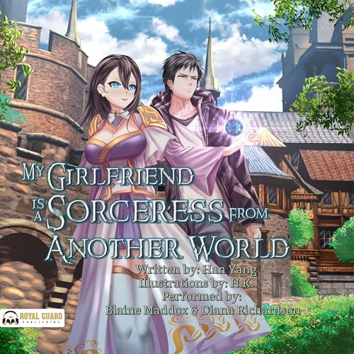 Cover of My Girlfriend Is a Sorceress from Another World