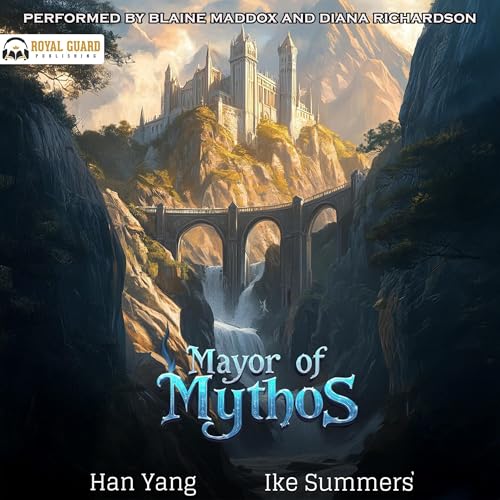 Cover of Mayor of Mythos