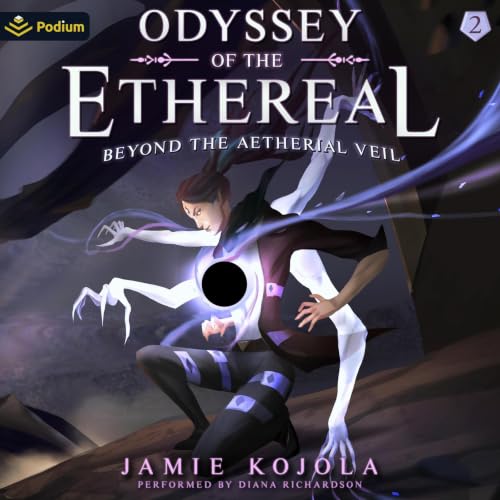 Cover of Beyond the Aetherial Veil: A Progression Fantasy