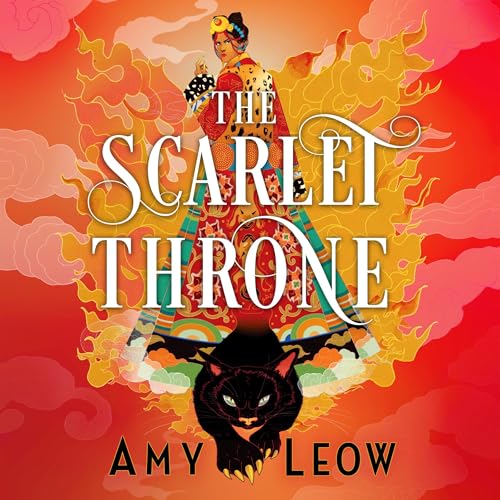 Cover of The Scarlet Throne