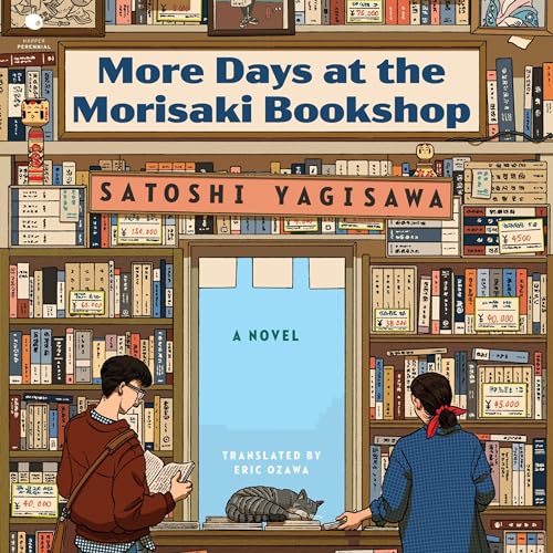 Cover of More Days at the Morisaki Bookshop