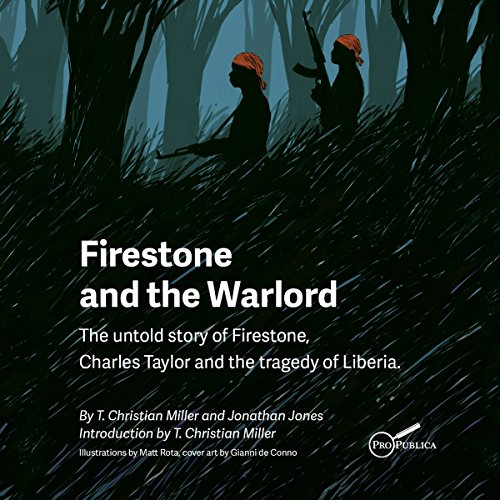Cover of Firestone and the Warlord