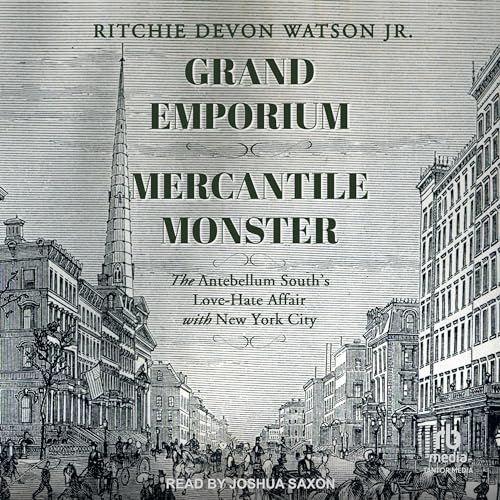 Cover of Grand Emporium, Mercantile Monster