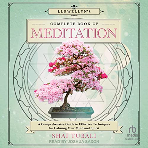 Cover of Llewellyn's Complete Book of Meditation